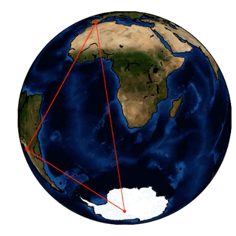 EHT Observation Visualization