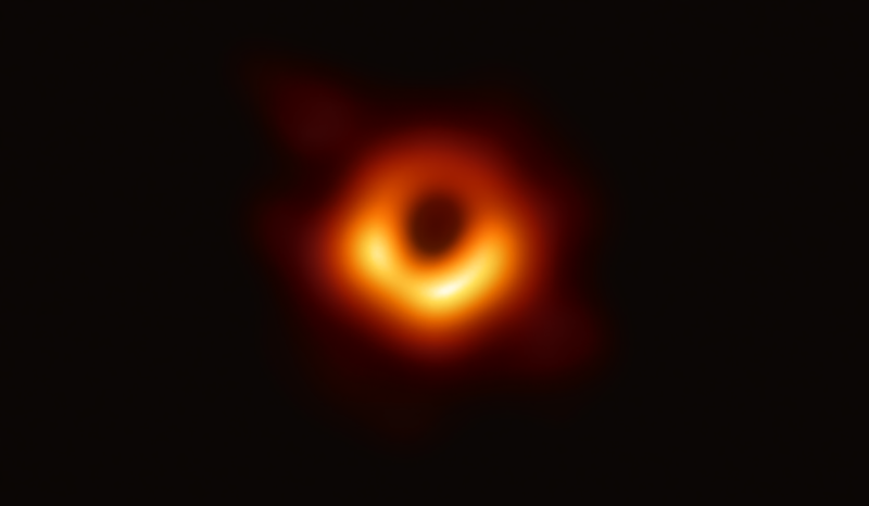 The First Image of a Blackhole.